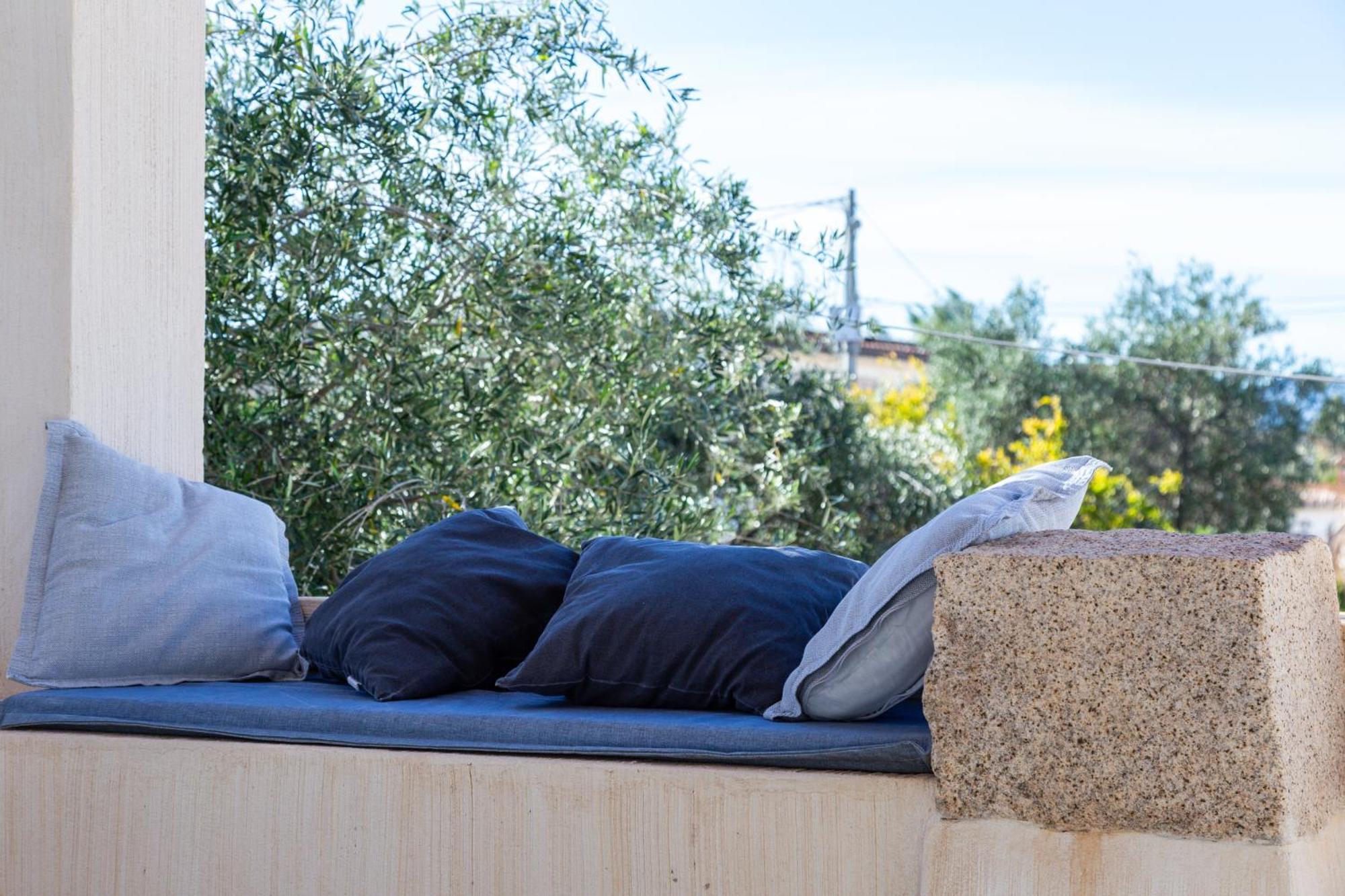 Scirocco A Pochi Passi Dal Mare Apartman Santa Maria Navarrese Kültér fotó