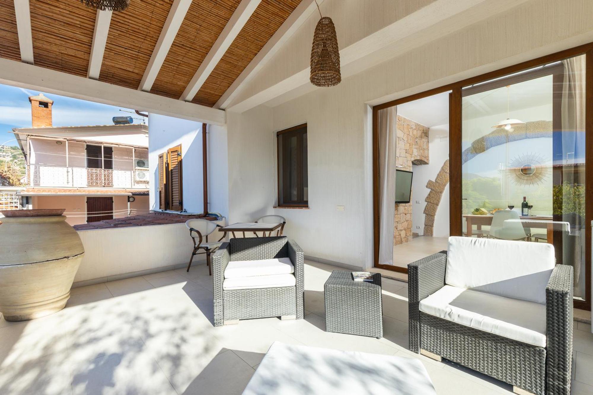 Scirocco A Pochi Passi Dal Mare Apartman Santa Maria Navarrese Kültér fotó