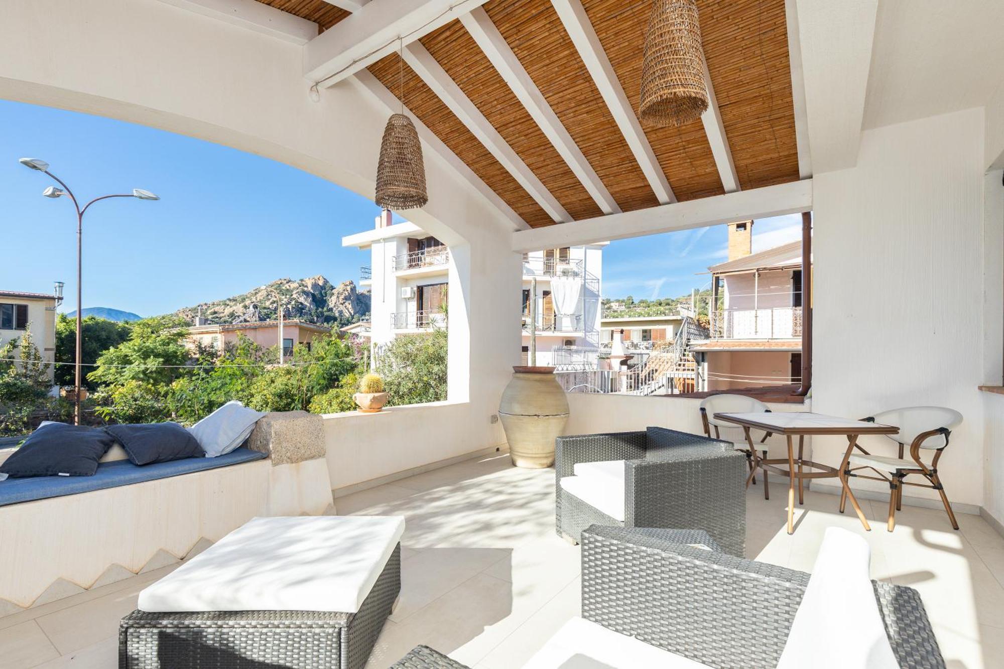 Scirocco A Pochi Passi Dal Mare Apartman Santa Maria Navarrese Kültér fotó