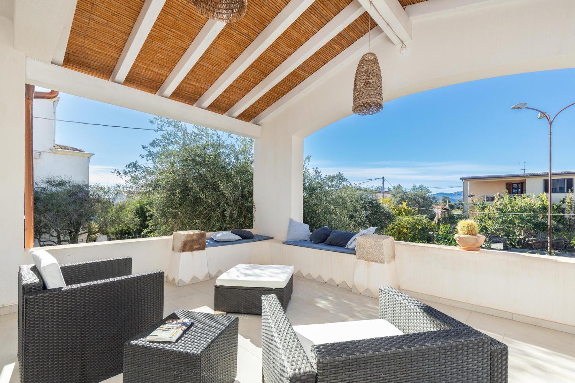 Scirocco A Pochi Passi Dal Mare Apartman Santa Maria Navarrese Kültér fotó